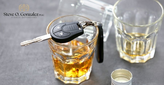 drink and car keys